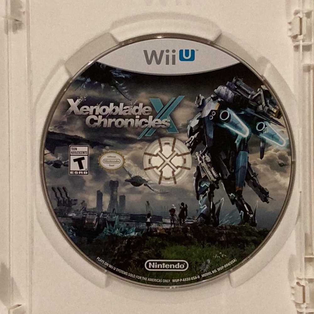 Xenoblade Chronicles X Nintendo Wii U Game